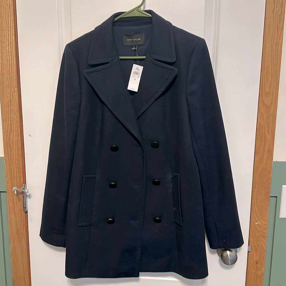 NWT Ann Taylor Pea Coat